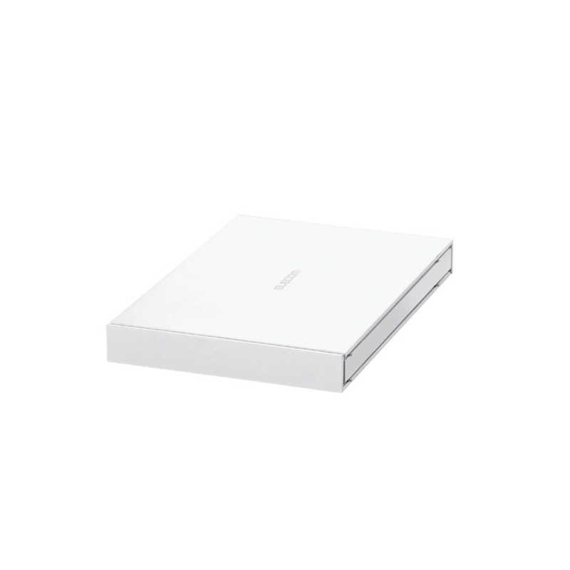 エレコム　ELECOM エレコム　ELECOM 外付ケSSD ポータブル USB3.1(Gen1)対応 1TB ESD-EJ1000GWH ホワイト ESD-EJ1000GWH ホワイト