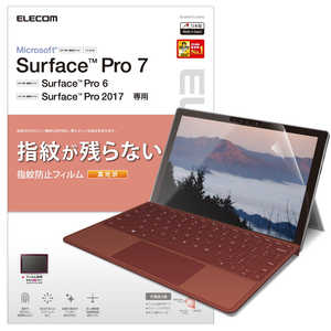 쥳 ELECOM Surface Pro7/ݸե/ɻ/ TB-MSP7FLFANG