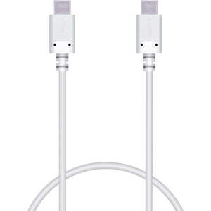 쥳 ELECOM USB(C-C)  Power Deliveryб 0.5m ۥ磻 MPA-CC05PNWH