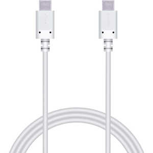エレコム　ELECOM USB(C-C) スタンダード Power Delivery対応 1.5m ホワイト MPA-CC15PNWH