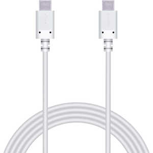 エレコム ELECOM USB(C-C) スタンダード Power Delivery対応 2.0m ホワイト MPA-CC20PNWH エレコム ELECOM USB(C-C) スタンダード Power Delivery対応 2.0m ホワイト MPA-CC20PNWH
