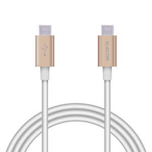 쥳 ELECOM USB(C-C) ѵ Power Deliveryб 1.0m  MPA-CCPS10PNGD