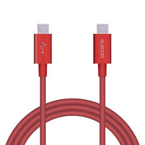 쥳 ELECOM USB(C-C) ѵ Power Deliveryб 1.0m å MPA-CCPS10PNRD