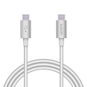 쥳 ELECOM USB(C-C) ѵ Power Deliveryб 1.0m С MPA-CCPS10PNSV