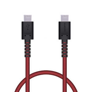 エレコム ELECOM USB(C-C) 高耐久 Power Delivery対応 0.3m レッド MPA-CCS03PNRD エレコム ELECOM USB(C-C) 高耐久 Power Delivery対応 0.3m レッド MPA-CCS03PNRD