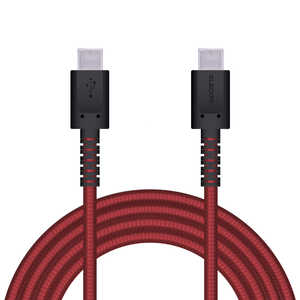エレコム ELECOM USB(C-C) 高耐久 Power Delivery対応 2.0m レッド MPA-CCS20PNRD エレコム ELECOM USB(C-C) 高耐久 Power Delivery対応 2.0m レッド MPA-CCS20PNRD