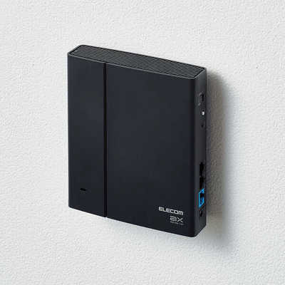 エレコム ELECOM 無線LANルーター(Wi-Fiルーター)中継機セット エレコム ELECOM 無線LANルーター(Wi-Fiルーター)中継機セット