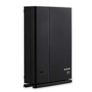 エレコム　ELECOM 無線LAN(Wi-Fi)中継機 1201+574Mbps ブラック [Wi-Fi 6(ax)/ac/n/a/g/b] WSC-X1800GS-B