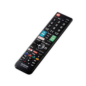 エレコム ELECOM かんたんTVリモコン第2弾 ソニー・ブラビア用 ブラック ERC-TV02XBK-SO エレコム ELECOM かんたんTVリモコン第2弾 ソニー・ブラビア用 ブラック ERC-TV02XBK-SO