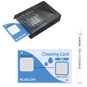 エレコム　ELECOM ICカードリーダ/ライタ用 クリーニングカード(湿式) CK-CR2
