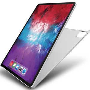 エレコム　ELECOM iPad 2020 春モデル Lサイズ シェルカバｰ TB-A20PLPVCR クリア