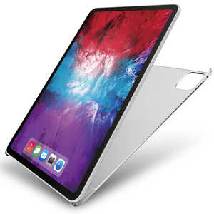 エレコム　ELECOM iPad 2020 春モデル Mサイズ シェルカバｰ TB-A20PMPVCR クリア
