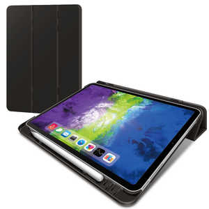 エレコム　ELECOM iPadPro11インチ/ハｰドフラップケｰス/スリｰプ対応/ブラック TB-A20PMPVFBK