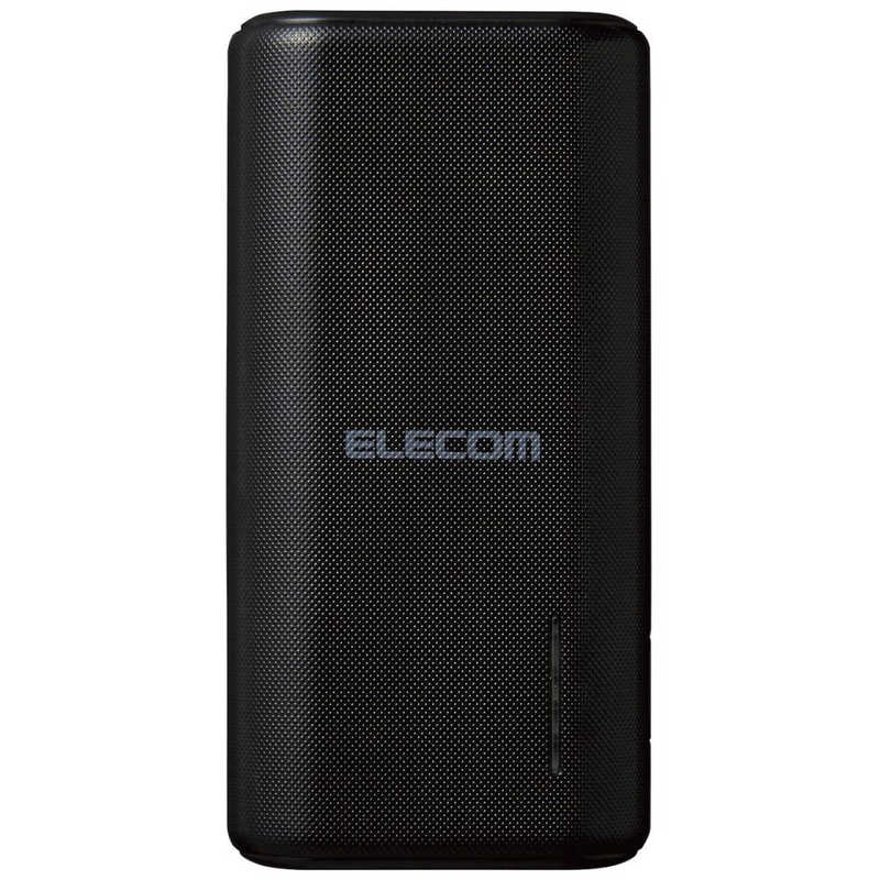 エレコム　ELECOM エレコム　ELECOM モバイルバッテリー/おまかせ充電対応 ブラック [6700mAh /2ポート /充電タイプ] DE-C23L-6700BK DE-C23L-6700BK