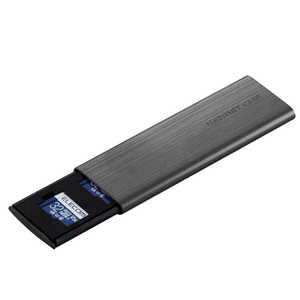 エレコム ELECOM メモリカードケース microSD アルミタイプ スライドオープン式 Sサイズ ブラック CMCSDCAL03BK