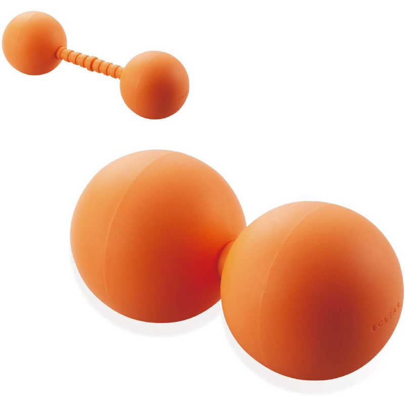 エレコム　ELECOM エレコム　ELECOM エクリアスポーツ 伸びるストレッチボール ビッグサイズ(ハード オレンジ) HCK-PBLHDR HCK-PBLHDR