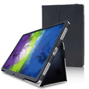 エレコム　ELECOM iPadPro11インチ/ソフトレザｰ/2アングル/軽量/ブラック TB-A20PMPLFBK