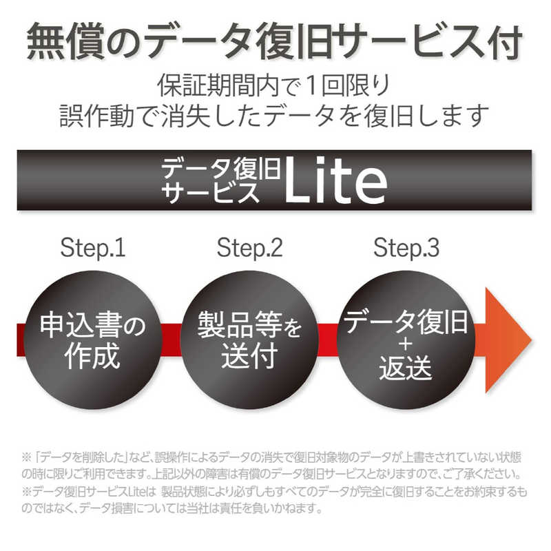 エレコム　ELECOM エレコム　ELECOM 外付けSSD ブラック [ポータブル型 /120GB] ESD-EC0120GBKR ESD-EC0120GBKR