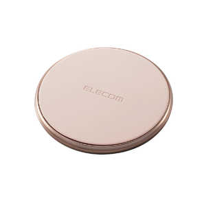 エレコム　ELECOM Qi規格対応ワイヤレス充電器 10W 5W Type-C入力 卓上タイプ ゴールド W-QA14GD