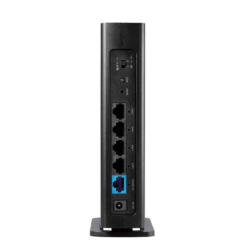 エレコム　ELECOM エレコム　ELECOM 無線LANルーター親機 11ax.ac.n.a.g.b 2402+574Mbps 有線Giga IPv6(IPoE)対応 ブラック WRC-X3000GS2-B WRC-X3000GS2-B