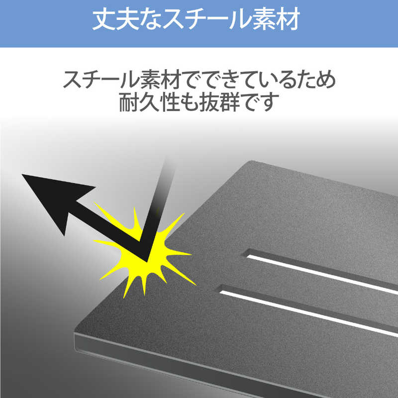 エレコム　ELECOM エレコム　ELECOM TV用アクセサリ TV上収納棚 90cm Lサイズ AVD-TVTS02BK ブラック AVD-TVTS02BK ブラック