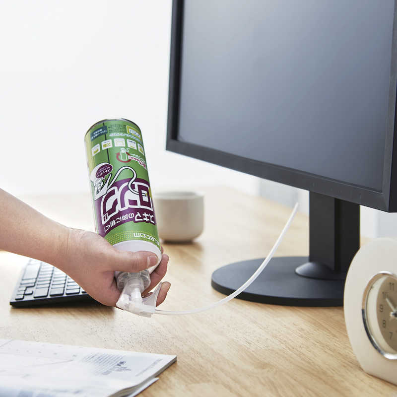 エレコム　ELECOM エレコム　ELECOM ダストブロワー ロングチューブタイプ AD-ECOLT AD-ECOLT