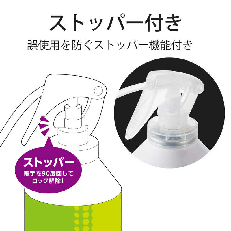 エレコム　ELECOM エレコム　ELECOM ダストブロワー ロングチューブタイプ AD-ECOLT AD-ECOLT