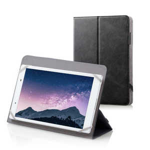 エレコム ELECOM タブレット汎用ケースゴム/ソフトレザー/7.0~8.4inch/ブラック TB-08SGLBK エレコム ELECOM タブレット汎用ケースゴム/ソフトレザー/7.0~8.4inch/ブラック TB-08SGLBK