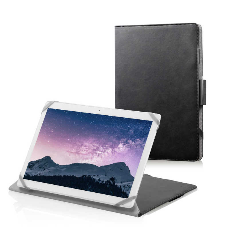 新しく着き エレコム ELECOM タブレット汎用ケースソフトレザー 8.5