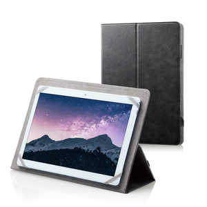 エレコム ELECOM タブレット汎用ケースゴム/ソフトレザー/8.5~10.5inch/ブラック TB-10SGLBK エレコム ELECOM タブレット汎用ケースゴム/ソフトレザー/8.5~10.5inch/ブラック TB-10SGLBK