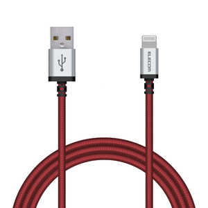 GR ELECOM LightningP[u ϋv 1.2m bh MPA-UALS12RD [1.2m RlN^܂܂]