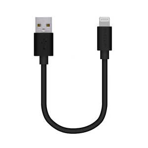 GR ELECOM LightningP[u X^_[h 0.1m ubN [0.1m RlN^܂܂] MPA-UAL01BK