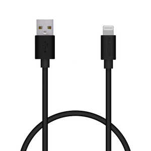 GR ELECOM LightningP[u X^_[h 0.5m ubN [0.1m RlN^܂܂] MPA-UAL05BK