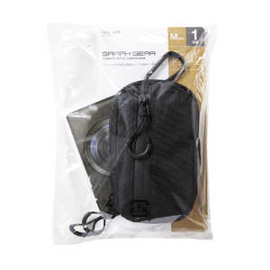エレコム ELECOM GRAPH GEAR コンパクトカメラケース1気室 Mサイズ (ブラック) DGB-CP01MBK エレコム ELECOM GRAPH GEAR コンパクトカメラケース1気室 Mサイズ (ブラック) DGB-CP01MBK