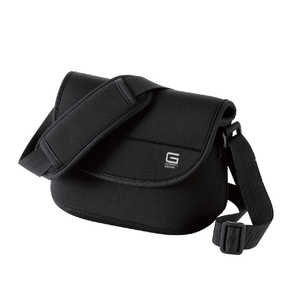 エレコム ELECOM GRAPH GEAR/ショルダーバッグ/Mサイズ/ブラック DGB-SSF01MBK エレコム ELECOM GRAPH GEAR/ショルダーバッグ/Mサイズ/ブラック DGB-SSF01MBK