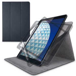 エレコム　ELECOM iPad Air 2019/iPad Pro 10.5/ケｰス/Pencil収納/ブラック TB-A19MSA360BK