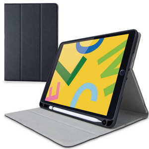 エレコム ELECOM iPad 10.2 2019/ケース/Pencil収納/ブラック TB-A19RSABK エレコム ELECOM iPad 10.2 2019/ケース/Pencil収納/ブラック TB-A19RSABK