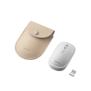 쥳 ELECOM ޥ Slint [BlueLED /̵(磻쥹) /4ܥ /USB] ۥ磻 M-TM10DBWH