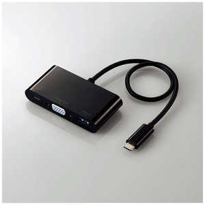 エレコム ELECOM ドッキングステーション/PD対応/TypeC/USB3.1/Dsub DST-C14BK エレコム ELECOM ドッキングステーション/PD対応/TypeC/USB3.1/Dsub DST-C14BK