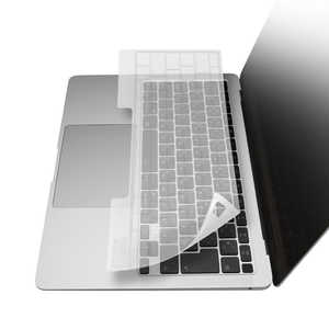 エレコム　ELECOM MacBookAir13inch/キーボードカバー/抗菌加工 PKB-MB17