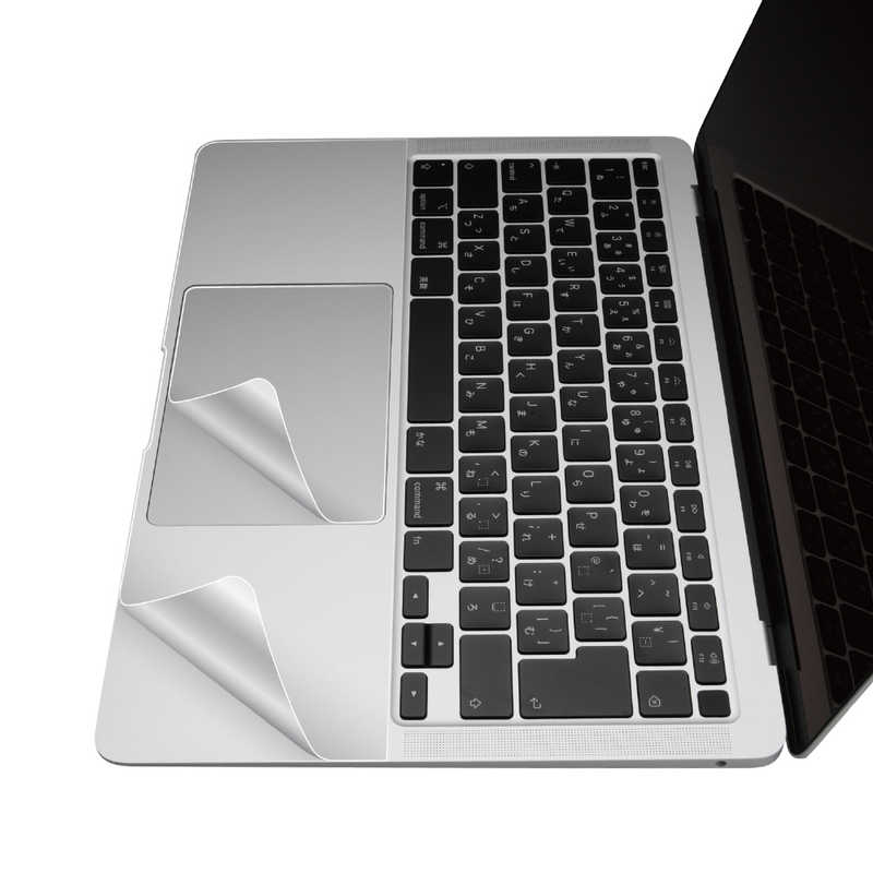 エレコム　ELECOM エレコム　ELECOM 【アウトレット】MacBookAir13inch/トラックパッドカバー/抗菌加工 PKT-MB01 PKT-MB01