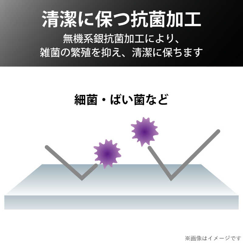 エレコム　ELECOM エレコム　ELECOM 【アウトレット】MacBookAir13inch/トラックパッドカバー/抗菌加工 PKT-MB01 PKT-MB01