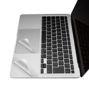 エレコム　ELECOM 【アウトレット】MacBookAir13inch/トラックパッドカバー/抗菌加工 PKT-MB01
