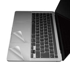 エレコム　ELECOM MacBookPro13inch/トラックパッドカバー/抗菌加工 PKT-MB03