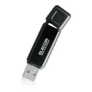 エレコム　ELECOM USBフラッシュ HSU 128GB USB3.0 ブラック MF-HSU3A128GBK