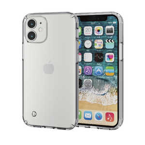쥳 ELECOM iPhone 12 mini 5.4б ϥ֥åɥ TRANTECT ꥢ PM-A20AHVCCR