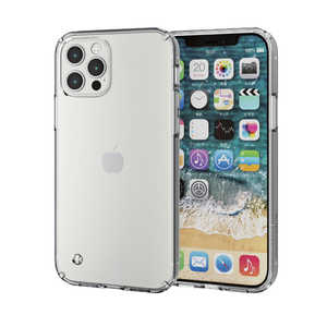 쥳 ELECOM iPhone 12 12 Pro 6.1б ϥ֥åɥ եƥ(R) ꥢ PM-A20BHVC2CR