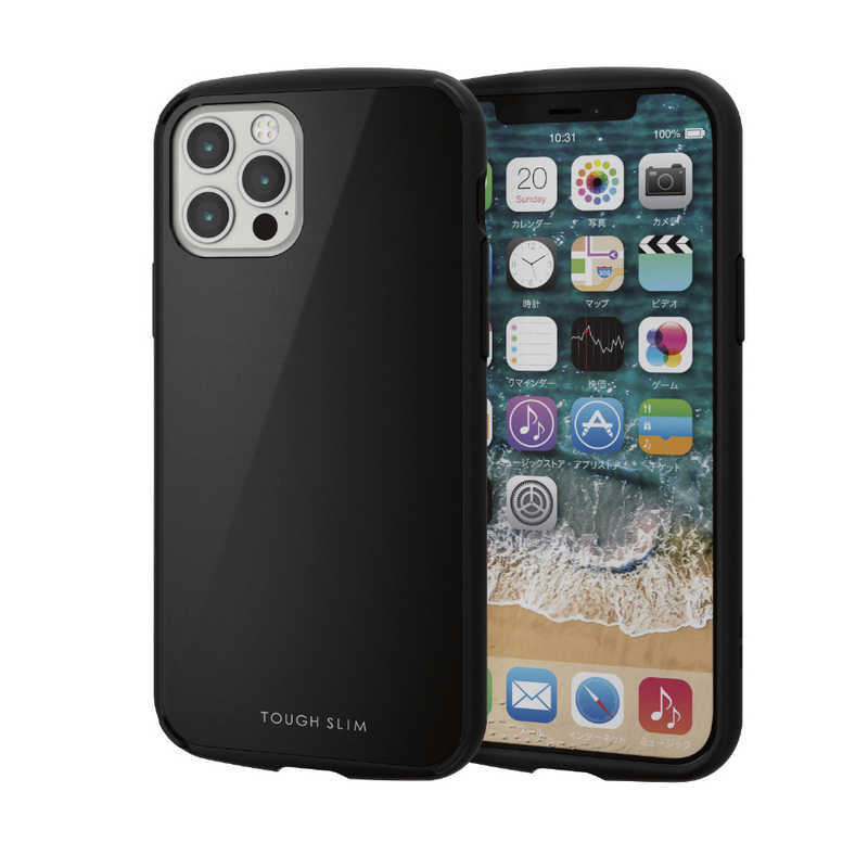 豪華で新しい ELECOM iPhone 12 Pro ハイブリッド ケース TOUG… fawe.org