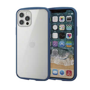 쥳 ELECOM iPhone 12 12 Pro 6.1б ϥ֥åɥ TOUGH SLIM LITE ե졼५顼 ͥӡ PM-A20BTSLFCNV