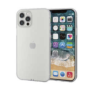 쥳 ELECOM iPhone 12 12 Pro 6.1б եȥ ˤ ꥢ PM-A20BUCTCR